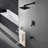 Pressure-Balanced (Temperature Control Only) Complete Shower System-93620297