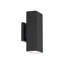 Edgey 1 - Light LED Outdoor Armed Sconce-1185938703-1185938701