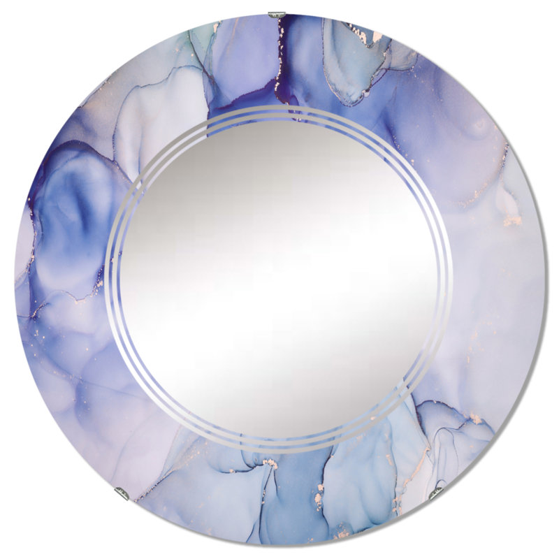 Miroir de salle de bain sans cadre, 24 po x 24 po