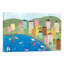«Coastal Harbor III» par Courtney Prahl - Impression sur toile tendue sur châssis-20826385-72791740-72791742