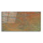  «Desert Patterns 1» par Alicia Ludwig, art mural en verre acrylique, 48 po x 24 po