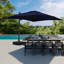 Naithan Lighted Cantilever Umbrella Included Base with Wheels-624467515-658927528