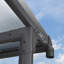 3m x 4m Aluminum Pergola
