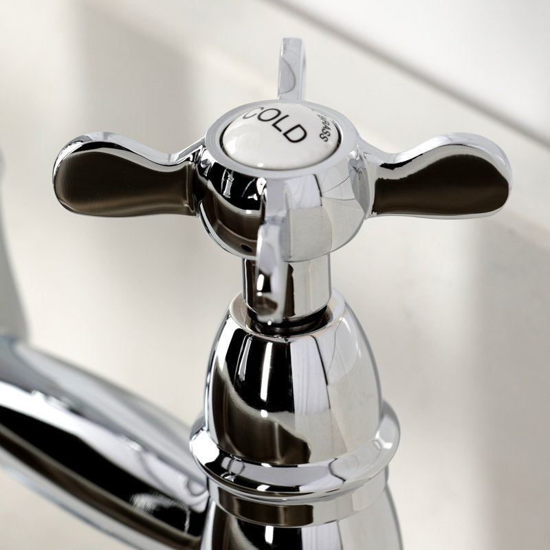 Robinet de cuisine Kingston, Chrome poli