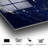 Stunning Tempered Glass Wall Art Painting, 27.6 x 39.4 inches | 100% Tempered Glass, Thickness: 0.16 inches | Elegant Home Decor for Living Room or Office, Durable & Easy to Clean, Perfect Gift Idea