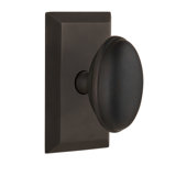 Studio Plate with Homestead Door Knob