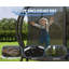 Trampoline d'extérieur de 15 pi avec filet et échelle Albott, trampolines récréatives pour enfants et adultes, cadre à connexion rapide, homologation Astm-117279904