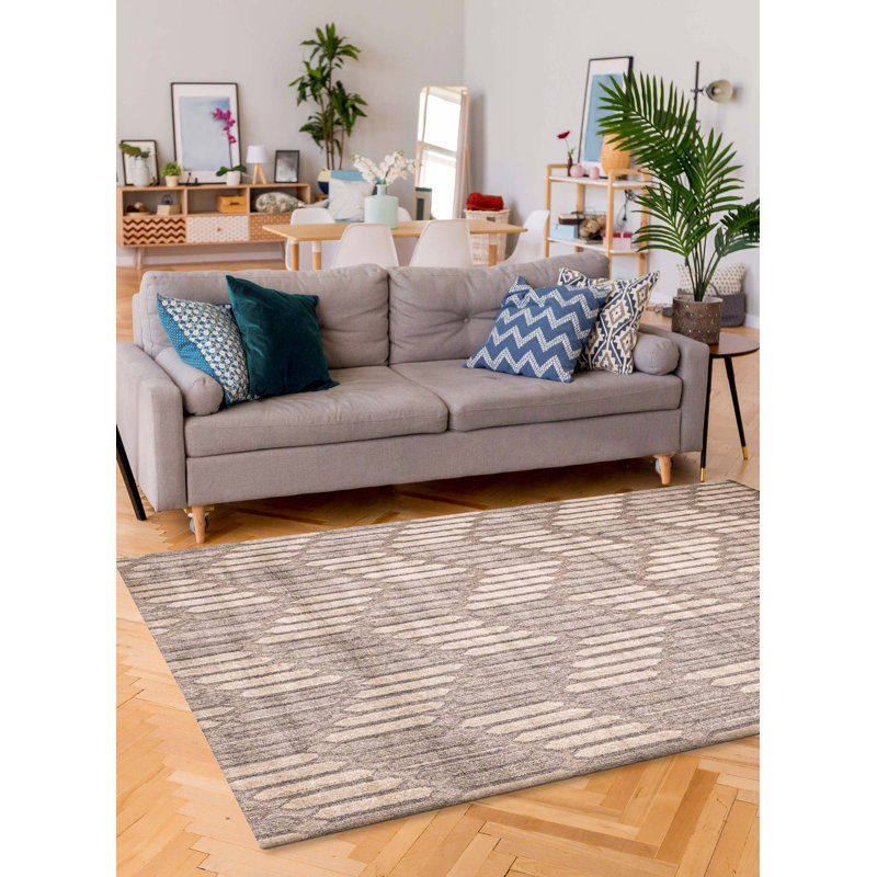 Elysian Grey Rug 6'7" x 9'11"