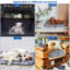 Coussinets de peluche lavables pour chiens