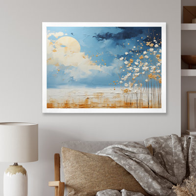 Nuage de prairies collages - impression