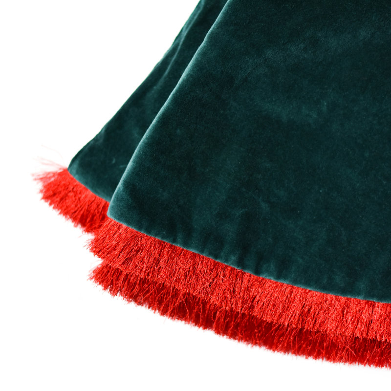Cache-pied pour sapin, Vert