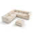 Chenille beige est en rupture de stock sélectionné