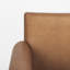 Fauteuil en cuir véritable à grain supérieur l 29,7 po Jewels-1747382491-1747382500