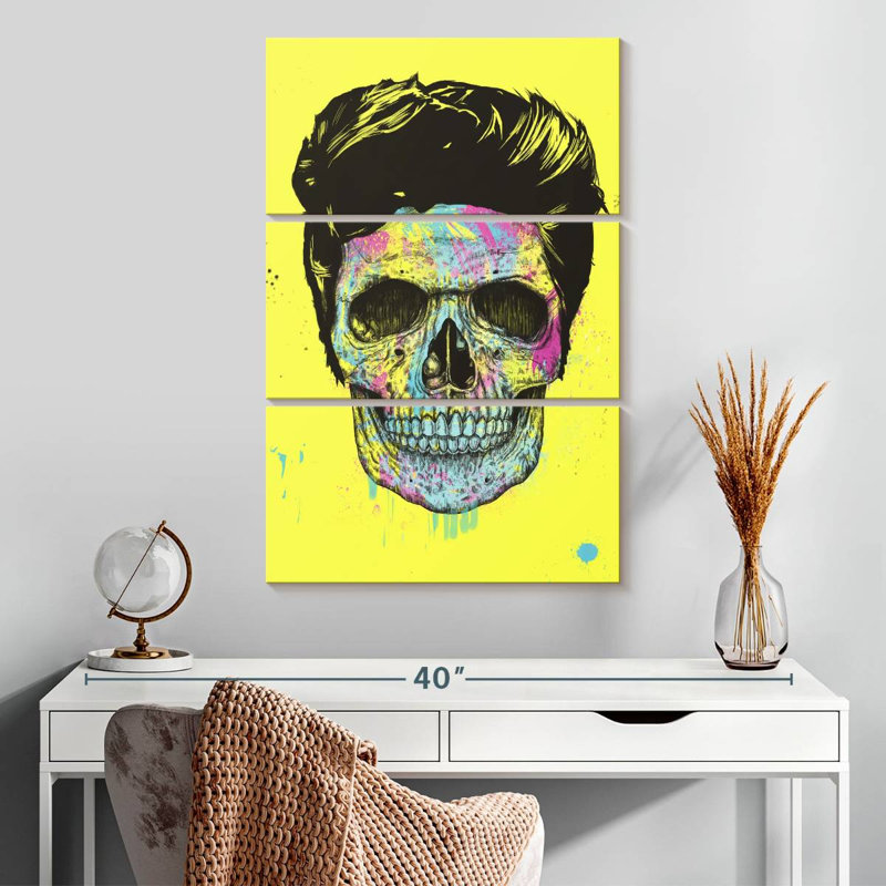 Kerner Colorez votre mort, H 32 po x l 20 po