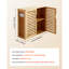 Bamboo Bathroom Cabinet