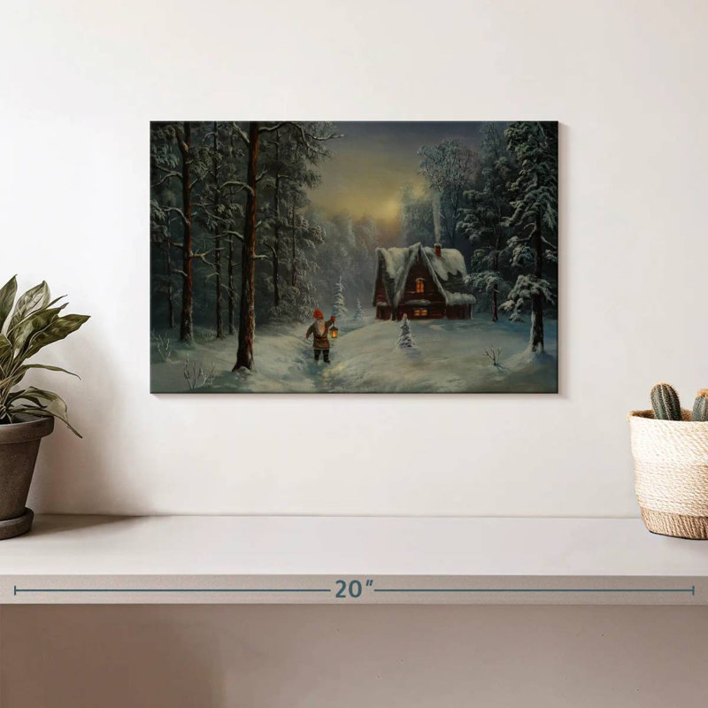 Elfe de Noël Lilie Wandering, H 8 po x l 12 po