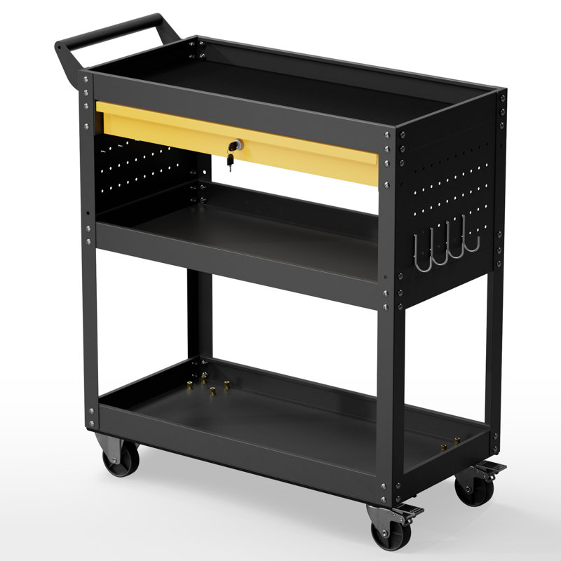 Adaeze Rolling Tool Chest With Wheels
