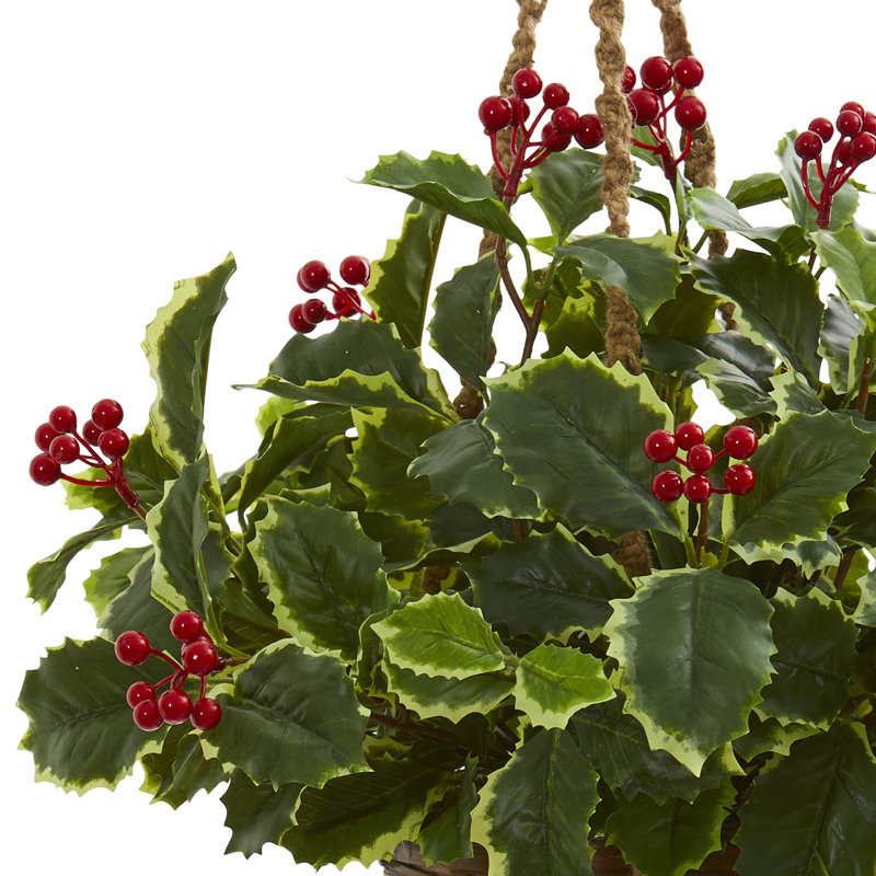 Plante de feuillage artificiel 26" en panier
