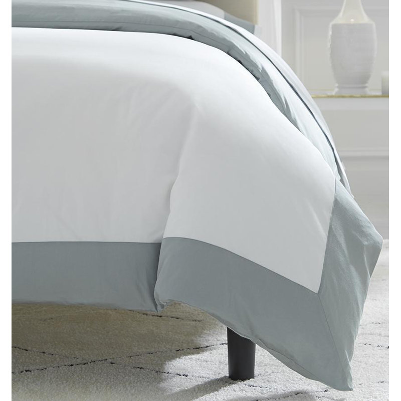 Casida Duvet Cover, Seagreen, Twin Duvet Cover