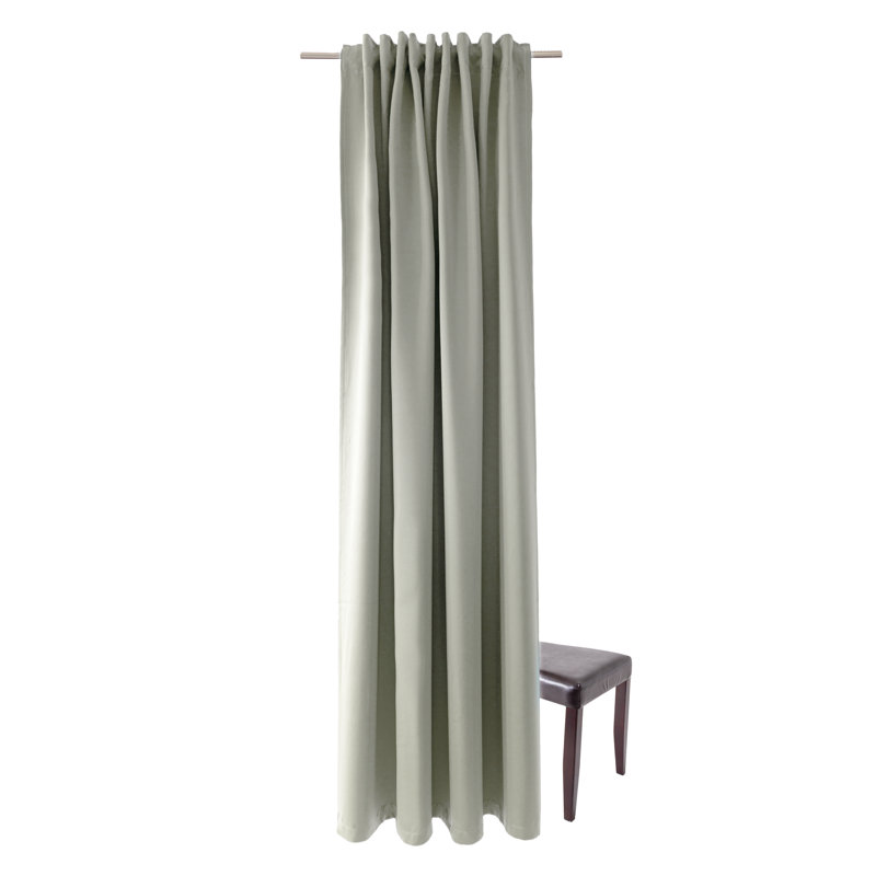 Room Darkening Curtain, creme