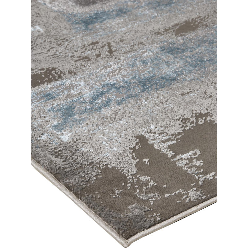 Caniyah Abstract Indoor Rug, Rectangle 10' x 13'2"