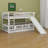 Jeneine Kids Twin Over Twin Bunk Bed-1044033480