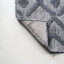 Tapis intérieur / extérieur gris foncé Adalbern-1646452239