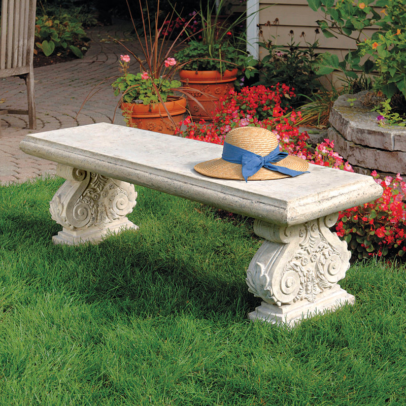 Banc de jardin en résine Cambridge Yard