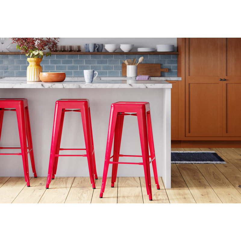 Commer Counter Stool with Metal Frame