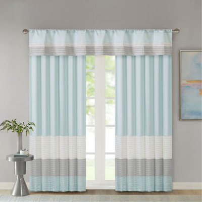 Pintuck Curtain Panel(Only 1 Pc Panel)