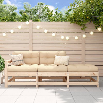 Waights 62cm Wide Rectangle Patio Sofa