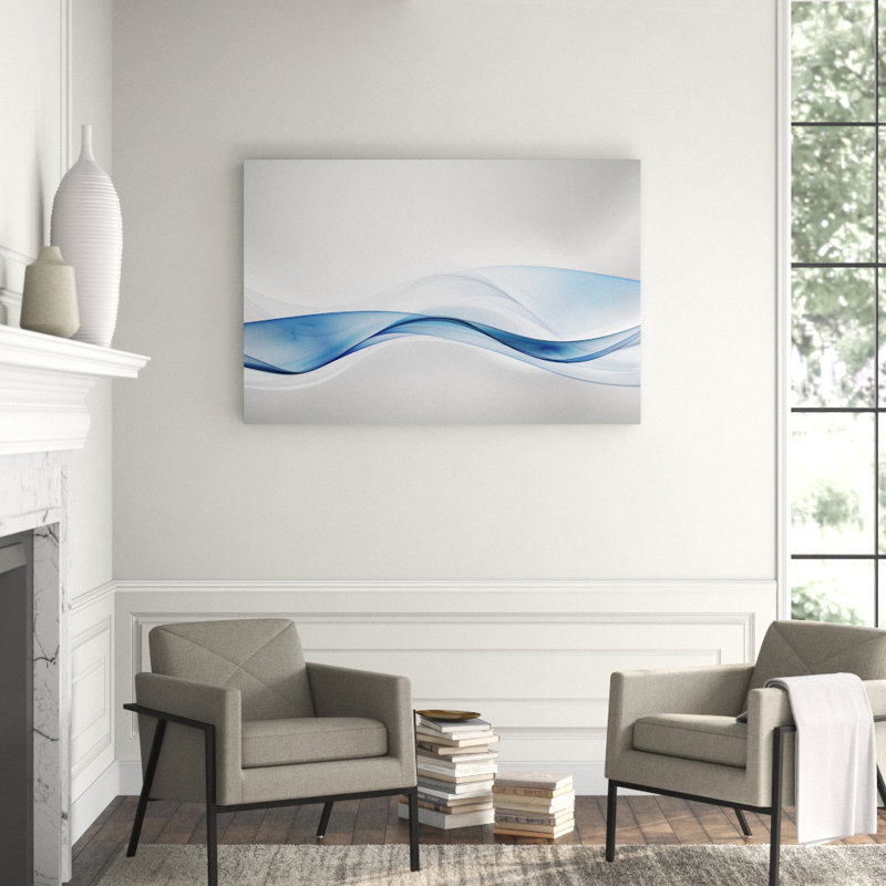 Crest Print, 30" H x 40" W x 2.5" D, Aluminum