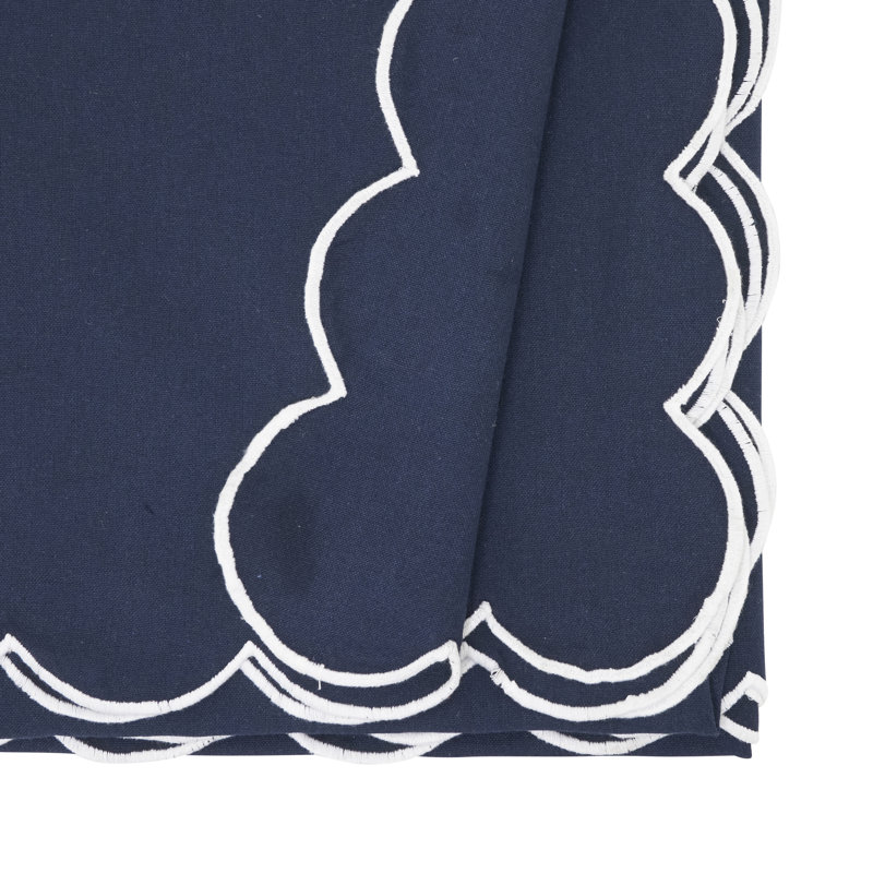 Nappe Scalloped Edge, Marine