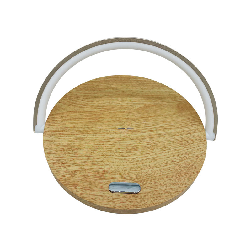 Adjustable USB Novelty Lamp, Wood