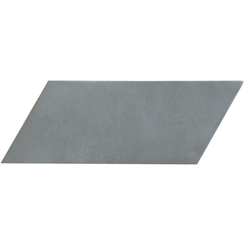 Cement Series 4" x 10" Right Chevron Porcelain Tile