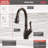 Leland Voice IQ Pull Down Touch Single Handle Kitchen Faucet with Touch20 Technology-49371098