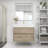 36" Wall Mounted Single Bathroom Vanity-71072208