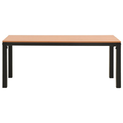 Steel Garden Bench by Latitude Run