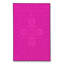Tapis rose tissé à envers lavable traditionnel Mosso-1382023574