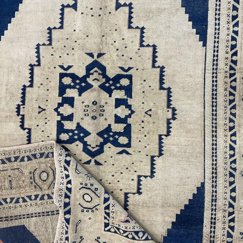 HERAT ORIENTAL Handmade Turkish Oushak Wool Rug
