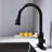 Kitchen Faucet With Pull Out Spraye-117563029