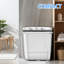 Machine à laver portative Erivess avec support de séchage et 10 cintres, mini machine à laver compacte de 18 lb, laveuse à cuve simple de 11 lb et essoreuse de 7 lb, laveuse pour appartement, dortoir, véhicule récréatif, noir-113469537