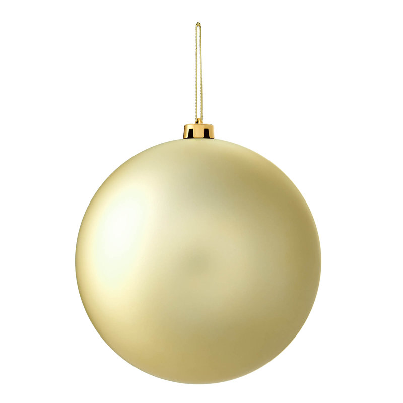 22.5cm Plastice No Bauble