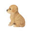 Brown Golden Retriever Decorative Puppy Figurine for Home & Garden Décor, Handpainted Polyresin Dog Statue, Realistic Design | Gift for Dog Lovers | Weather-Resistant Indoor/Outdoor Decor