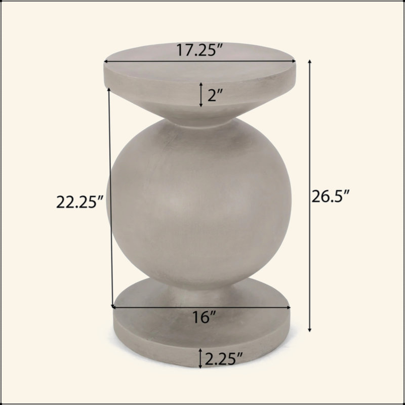 Sophisticated End Table With Multiple Features For Stylish Spaces