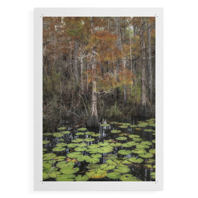 «Black Water I», impression sur toile seulement - non encadrée