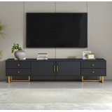 Modern 65'' TV Stand With Storage,Entertainment Centre TV Media Console Table