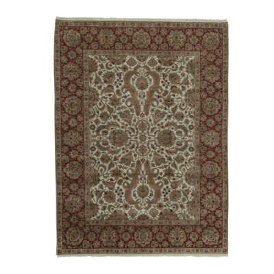 Trinity Hand Woven Wool Oriental Area Rug