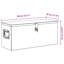 Boîte à outils Boîte de rangement extérieure avec système de verrouillage Coffre à outils en aluminium-1328048433-1230704846