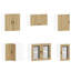 Maribeth 11 Piece Kitchen Cabinet Set-783706915